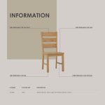 [SET OF 2] BRADFORD Dining Chair-Light Walnut - Image 4