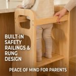 BUMBLEBEE Solid Wood Kids Standing Tower - Image 13
