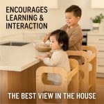 BUMBLEBEE Solid Wood Kids Standing Tower - Image 4