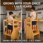 BUMBLEBEE Solid Wood Kids Standing Tower - Image 16