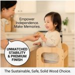 BUMBLEBEE Solid Wood Kids Standing Tower - Image 3