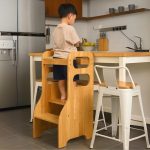 BUMBLEBEE Solid Wood Kids Standing Tower