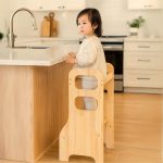 BUMBLEBEE Solid Wood Kids Standing Tower - Image 3