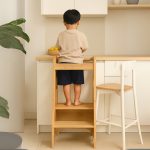 BUMBLEBEE Solid Wood Kids Standing Tower - Image 2
