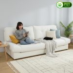 CLOUD 3 Seater Pet Friendly Sofa-Beige