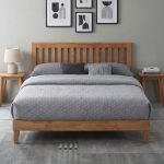 DURHAM Queen Bed Frame-Beech