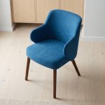 JOANE Dining Arm Chair-Blue - Image 2
