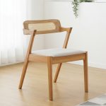 MALMO Dining Chair-Natural
