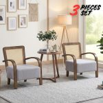 MASSA 1+2 Lounge set-Walnut