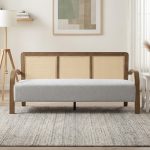MASSA 3 Seater Sofa-Walnut