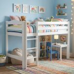 NANCY Solid Wood Mid Sleeper Bed-White - Image 10