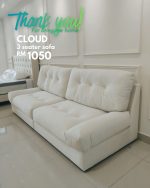 CLOUD 3 Seater Pet Friendly Sofa-Beige - Image 18