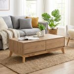 HIRANO Coffee Table-Oak