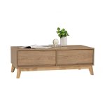 HIRANO Coffee Table-Oak - Image 4
