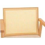 KAIRO Solid Wood Lounge Chair-Natural - Image 10