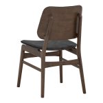 HEAVAN Dining Chair-Walnut - Image 2