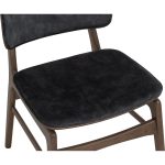 HEAVAN Dining Chair-Walnut - Image 12