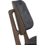 HEAVAN Dining Chair-Walnut - Image 10