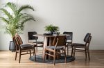 HEAVAN Dining Chair-Walnut - Image 8