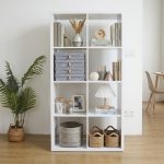 DOLE 8 Cube Display Cabinet-White