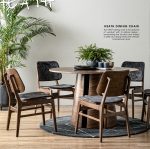 HEAVAN Dining Chair-Walnut - Image 7