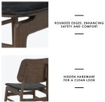 HEAVAN Dining Chair-Walnut - Image 6