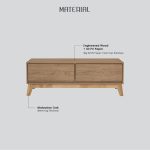 HIRANO Coffee Table-Oak - Image 6