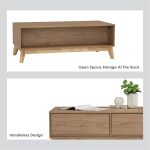 HIRANO Coffee Table-Oak - Image 7