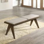 KIRA 130cm Solid Wood Bench-Walnut