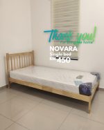 Moku Home NOVARA Single Bed Frame-Natural - Image 6