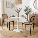 TULIP 2 Seater Sintered Stone Dining Set