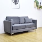 ASPRA 3 Seater Pet Friendly Sofa-Grey - Image 7