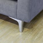 ASPRA 3 Seater Pet Friendly Sofa-Grey - Image 8