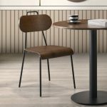 AVA Vintage Dining Chair-Walnut