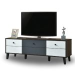 DUNDEE 150cm TV Cabinet-Walnut - Image 2