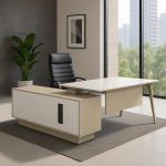 HY-B02B-18 180CM Melamine Executive Director Table