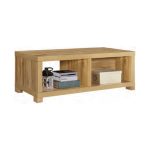 KALMAL Coffee Table-Wotan Oak - Image 2