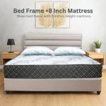 [Package] LINER Divan Bed With 8 Inch Foam Mattress-2 Sizes