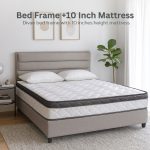 [Package] LINER Bed With 10 Inch Spring Mattress-2 Sizes
