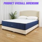 [Package] ROME Bed With 11 Inch Pocket Spring Mattress-2 Sizes - Image 7