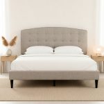 SANTIAGO Queen Bed Frame-Grey
