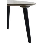 CARSYN D60cm Round Shaped Coffee Table-Cocoa - Image 9