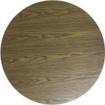 CARSYN D60cm Round Shaped Coffee Table-Cocoa - Image 8