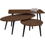 CARSYN 120cm Coffee Table-Cocoa - Image 9