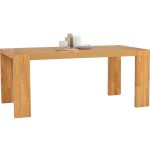 CLARKSON 90x180cm Dining Table-Natural