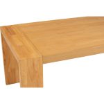 CLARKSON 90x180cm Dining Table-Natural - Image 4