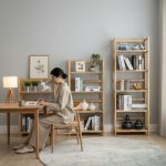 ALTUS Solid Wood Storage Rack-Natural