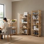 ALTUS Solid Wood Storage Rack-Natural - Image 2