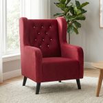 ARONAS Lounge Chair-Merlot