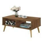 CARSON 100cm Coffee Table-Puritan Pine